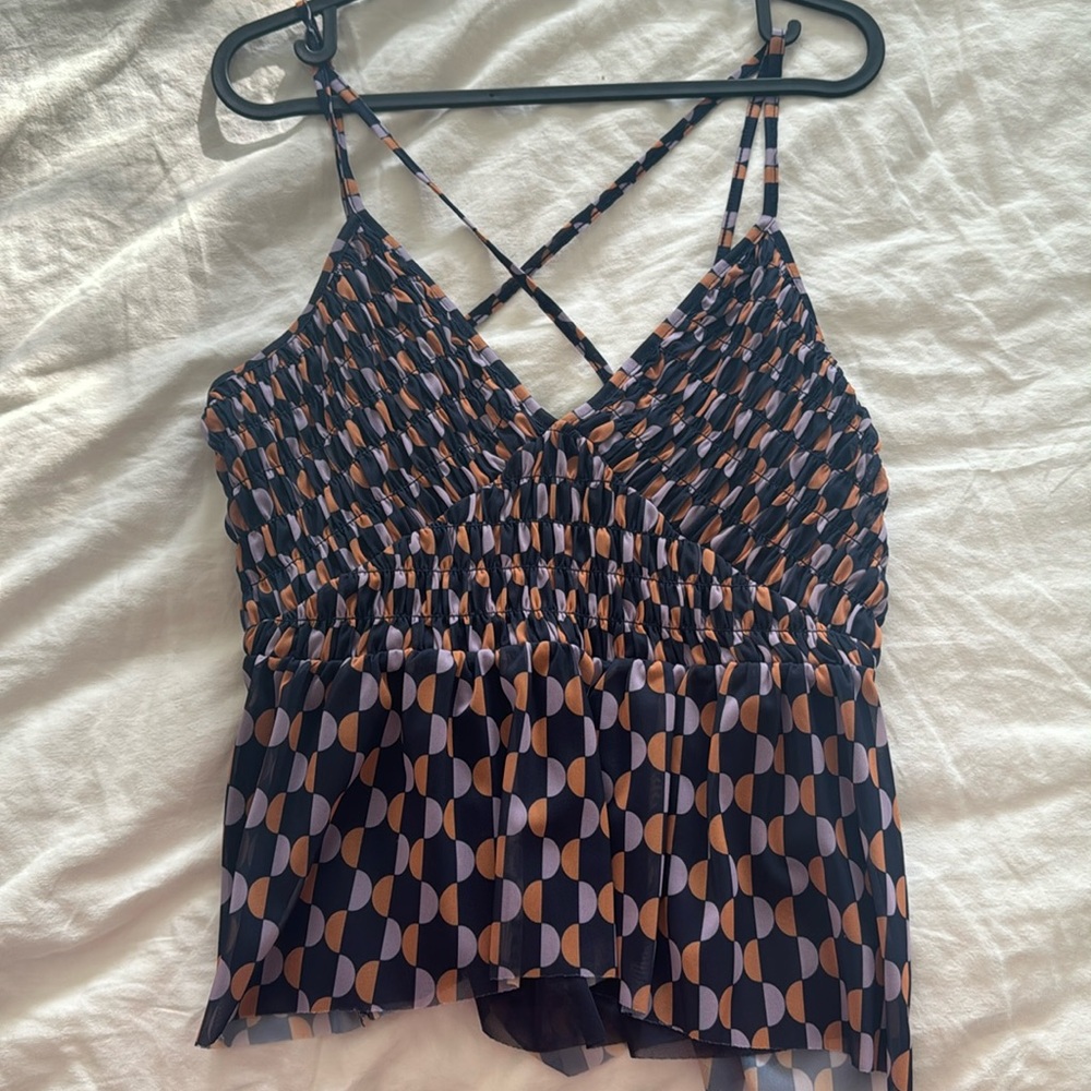 Anthropologie tank top - M